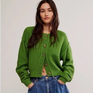 Free People Lila Cardigan Size S